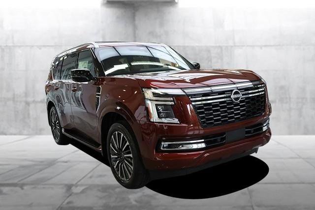 New 2026 Nissan Armada Platinum Reserve AWD/4WD image 2