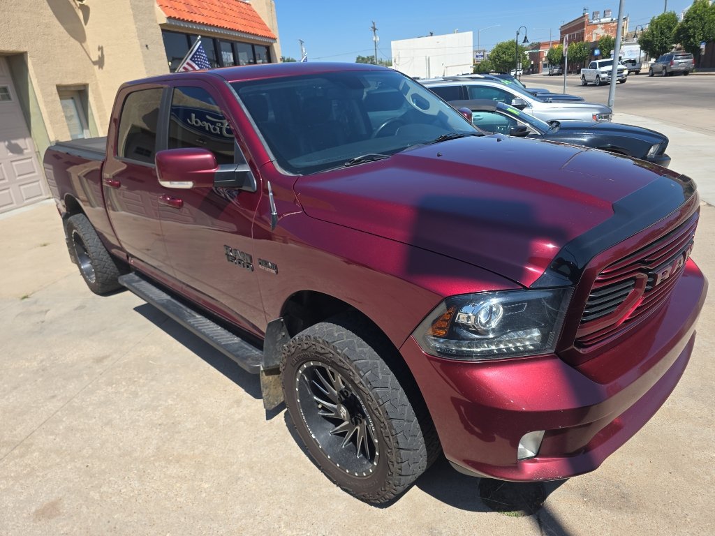 Used 2018 RAM 1500 Sport w/ Sport Premium Group AWD/4WD image 3