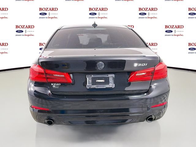 Used 2017 BMW 530i RWD image 7