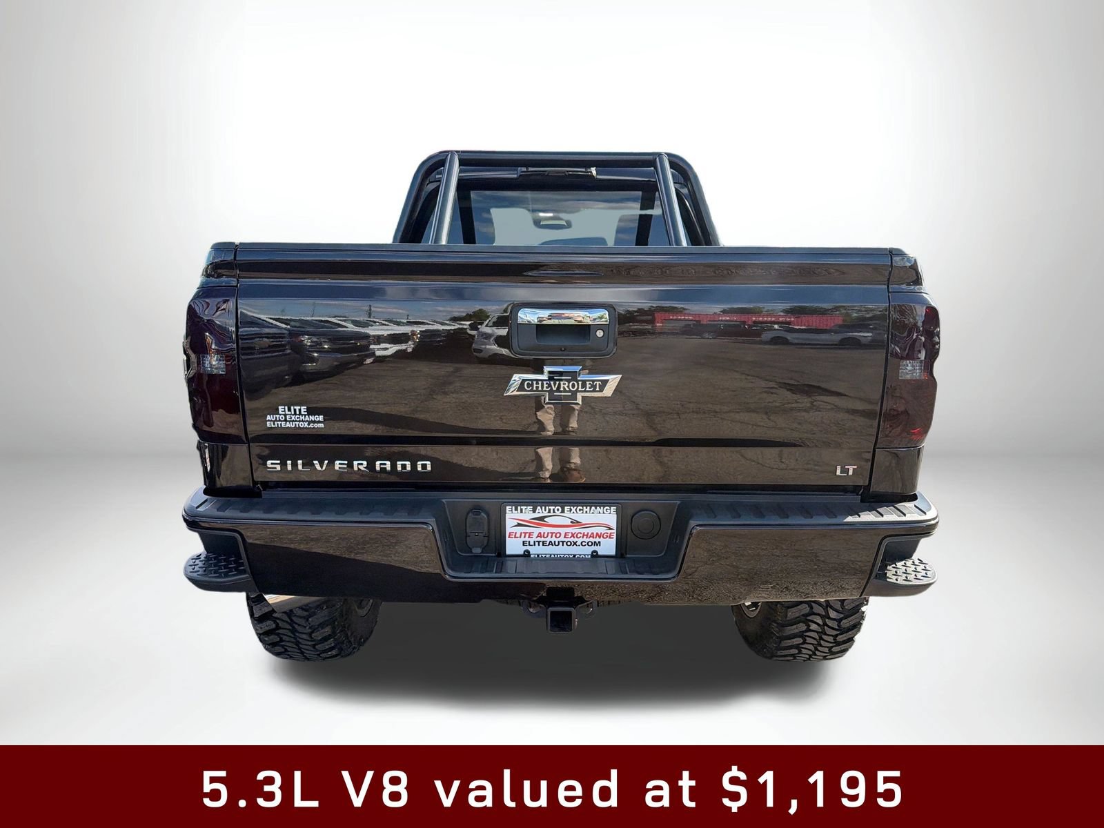 Used 2018 Chevrolet Silverado 1500 LT w/ LT Convenience Package AWD/4WD image 5