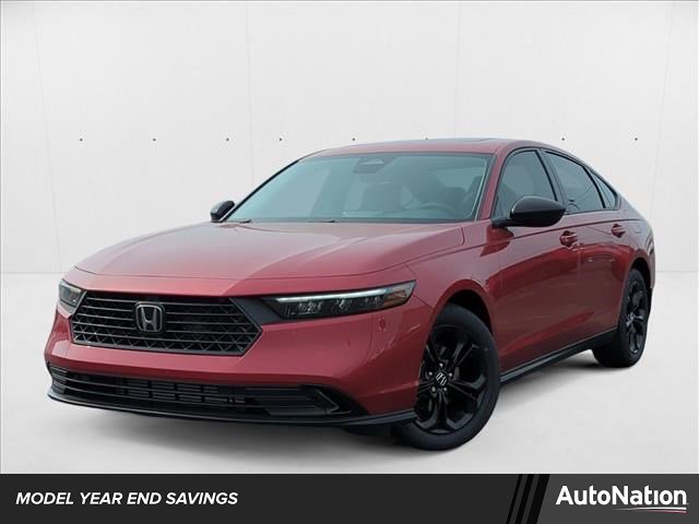 New 2025 Honda Accord SE image 1