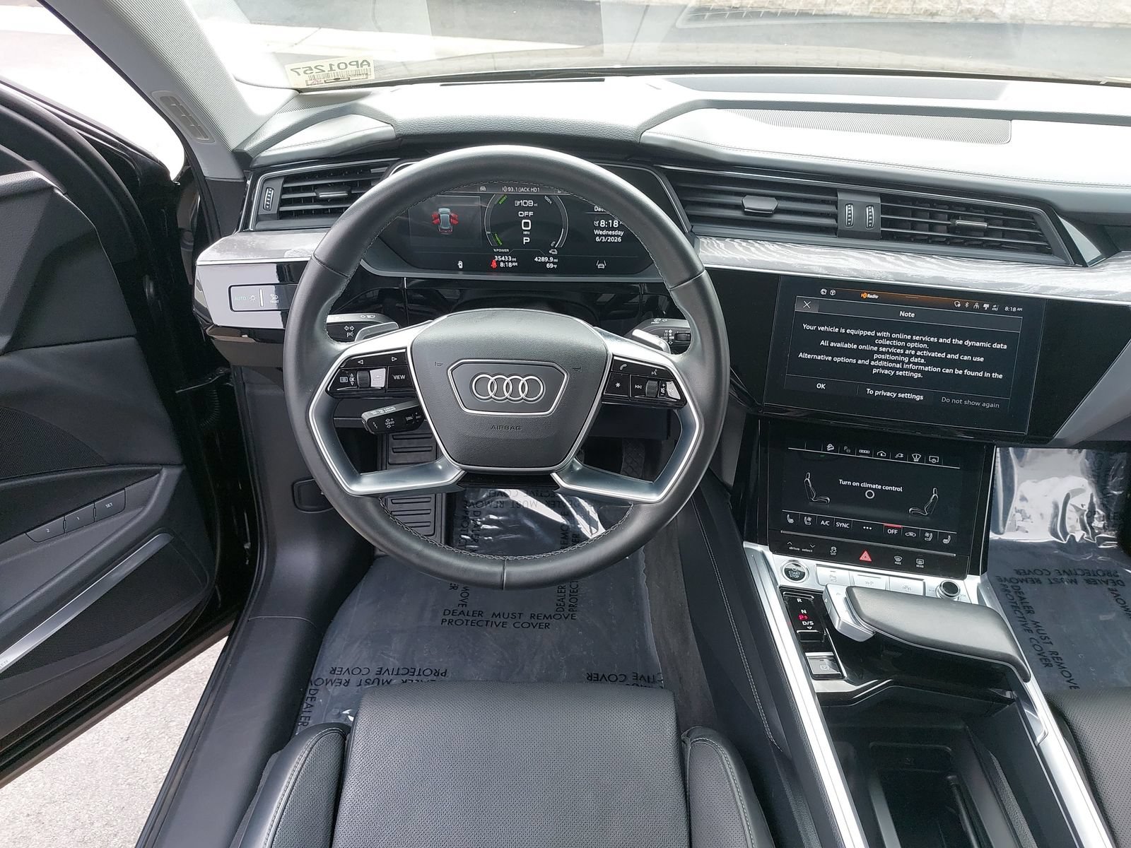 Used 2024 Audi Q8 e-tron Prestige w/ Prestige Package AWD/4WD image 16