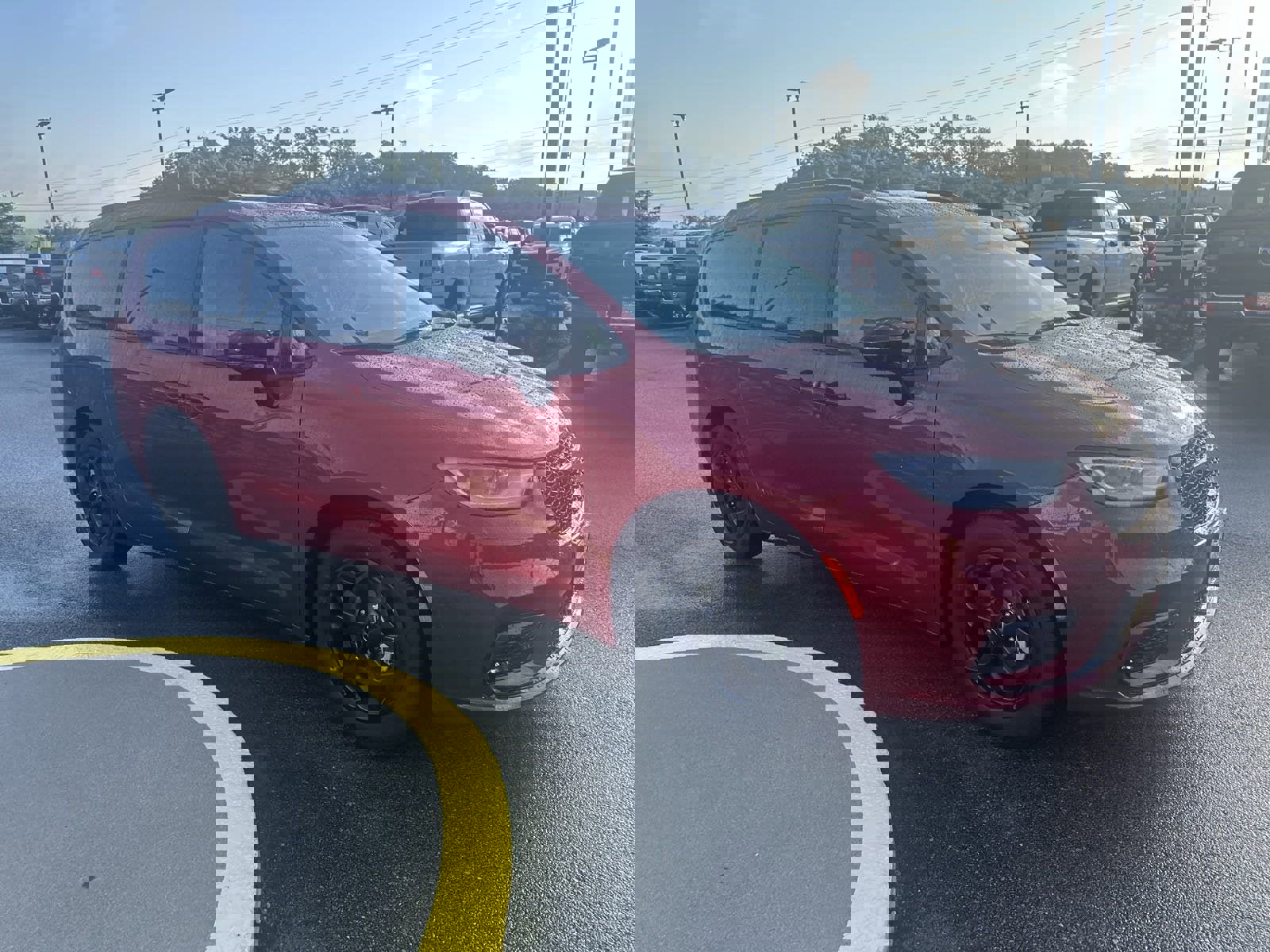 New 2024 Chrysler Pacifica Premium image 5