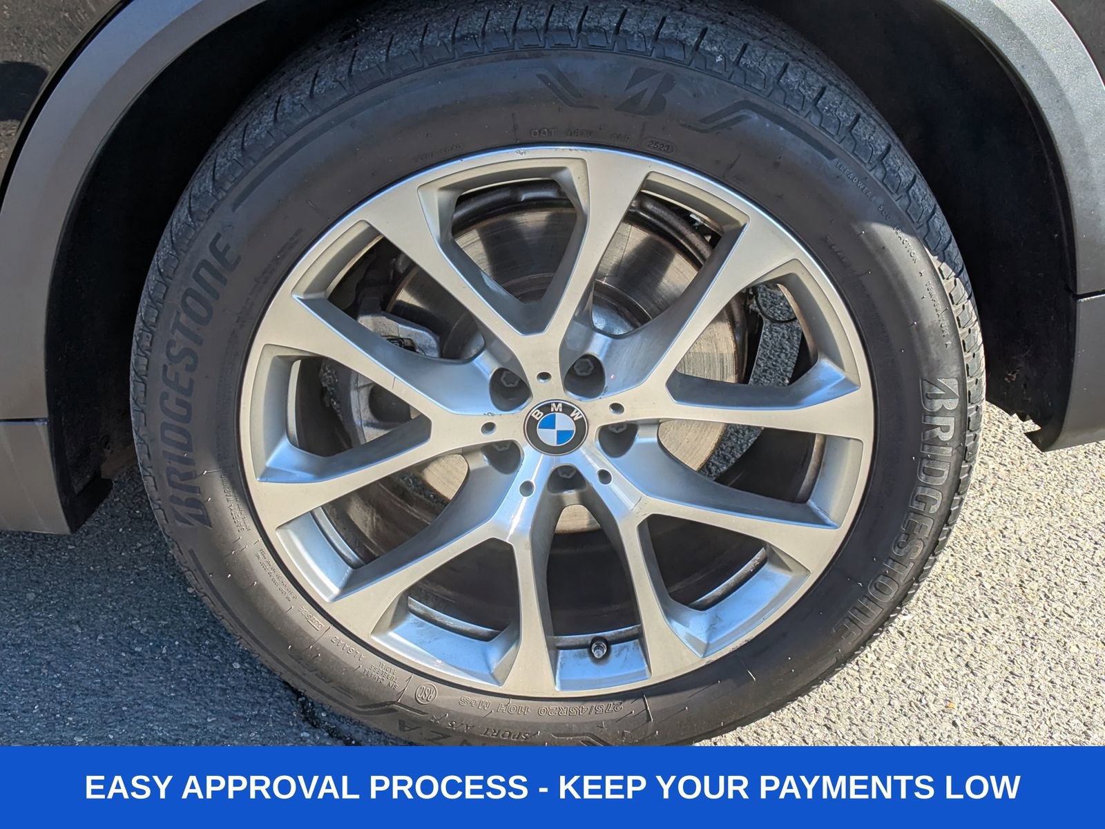 Used 2021 BMW X5 xDrive45e w/ Parking Assistance Package AWD/4WD image 13