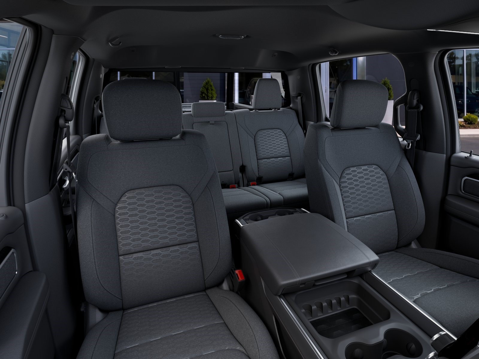 New 2026 RAM 1500 Big Horn AWD/4WD image 16