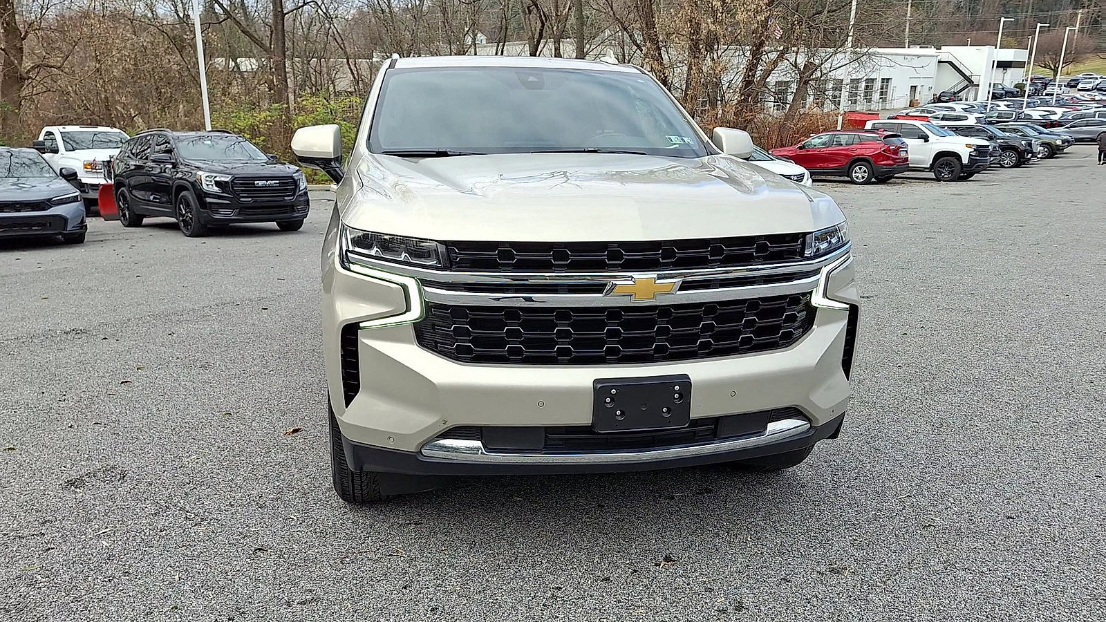 Certified 2021 Chevrolet Tahoe LS w/ Driver Alert Package image 3
