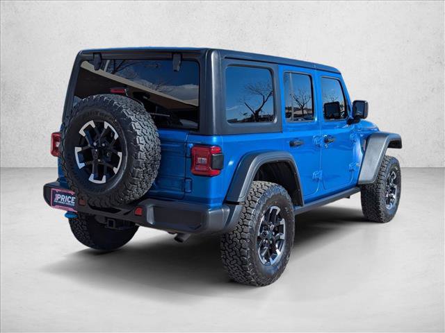 Used 2024 Jeep Wrangler Unlimited Rubicon 4xe w/ Convenience Group image 5