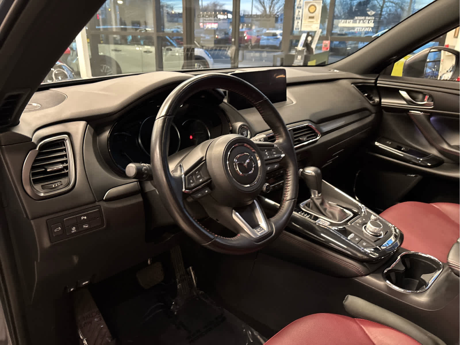 Used 2023 MAZDA CX-9 Carbon Edition image 22