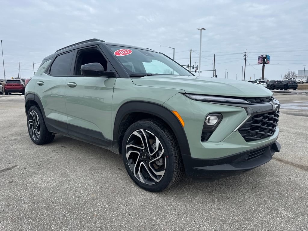 Used 2024 Chevrolet TrailBlazer RS w/ Convenience Package image 9