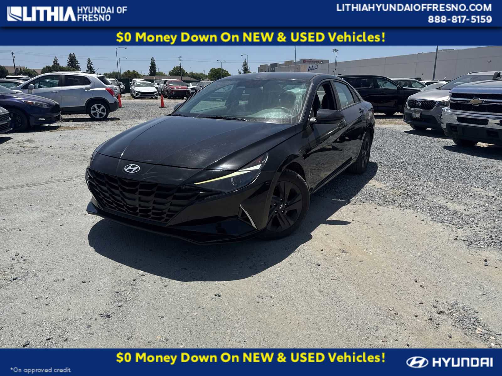 Used 2023 Hyundai Elantra SEL FWD image 1