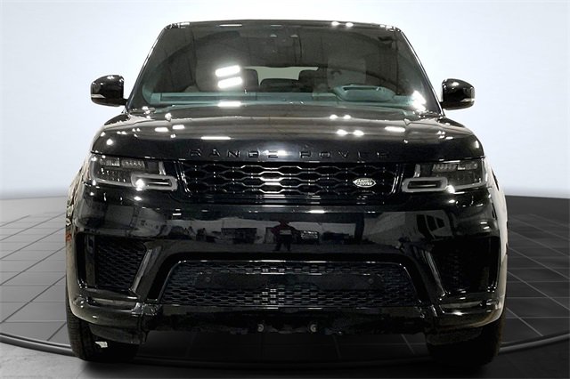 Used 2018 Land Rover Range Rover Sport HSE Dynamic image 3