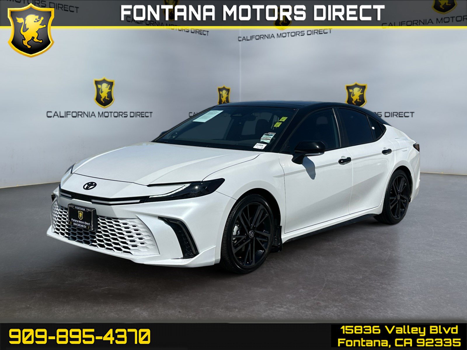 Used 2025 Toyota Camry XSE w/ Premium Package