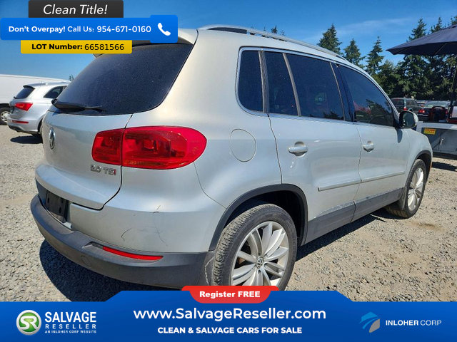 Used 2015 Volkswagen Tiguan SEL FWD image 4