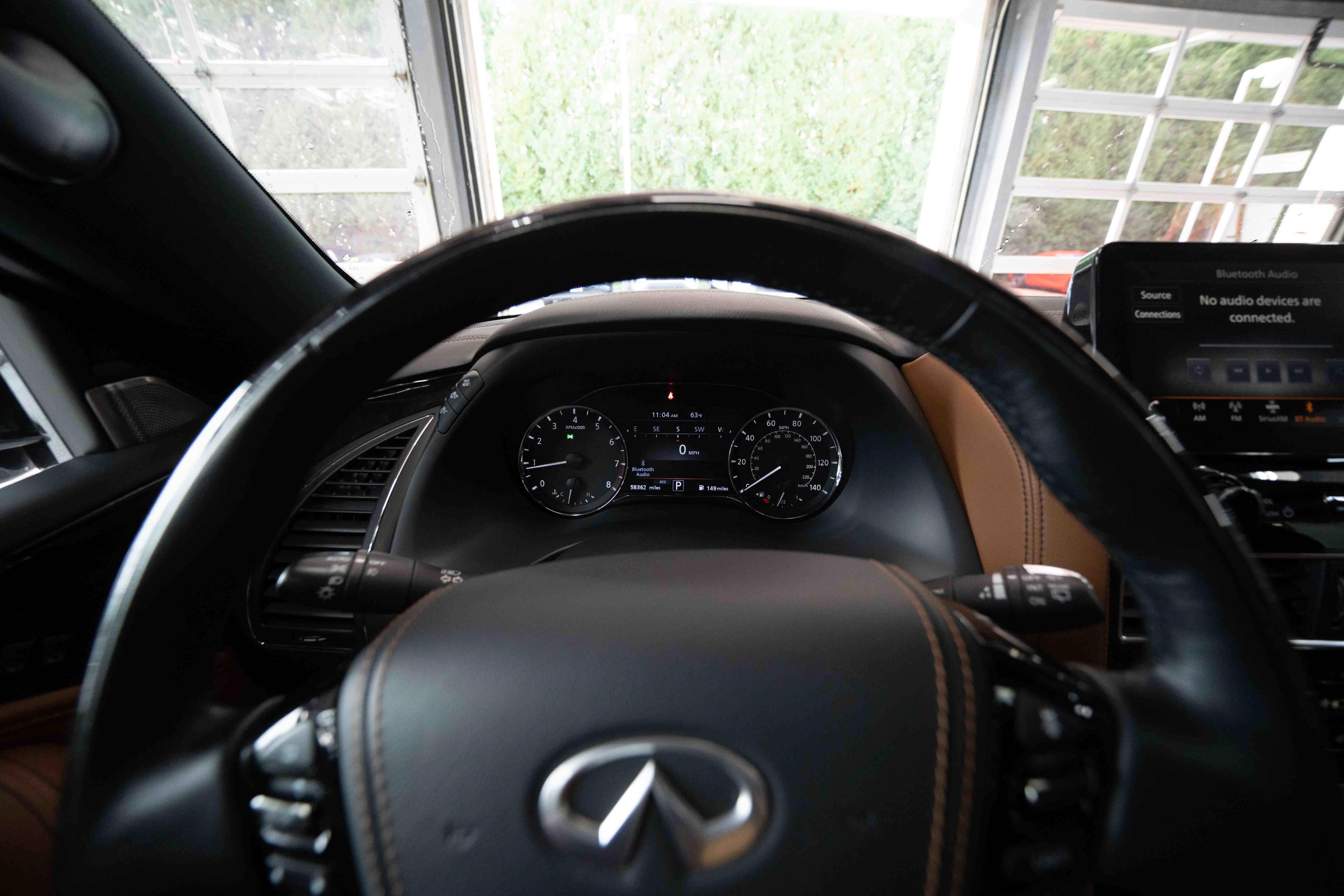 Used 2022 INFINITI QX80 Sensory w/ All-Season Package AWD/4WD image 15