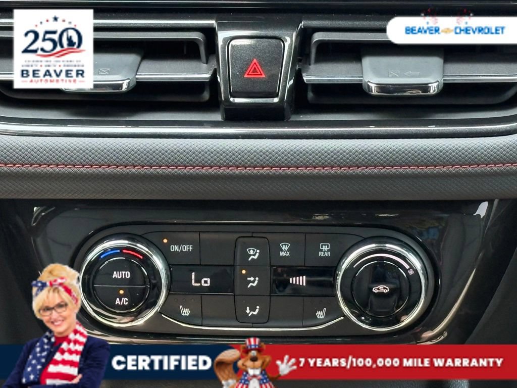 Used 2025 Chevrolet TrailBlazer RS w/ Convenience Package FWD image 20