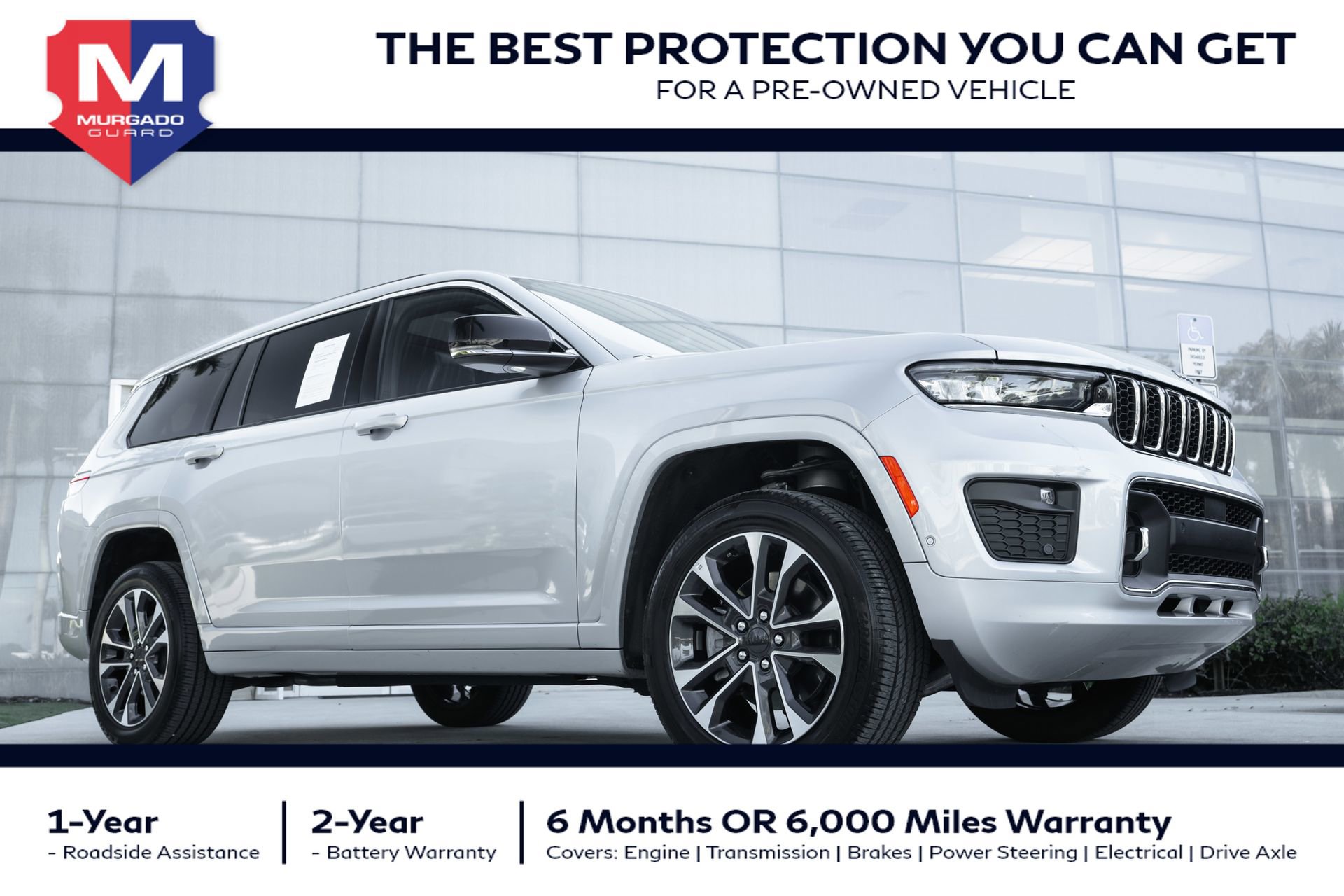 Used 2024 Jeep Grand Cherokee L Overland w/ Trailer Tow Package