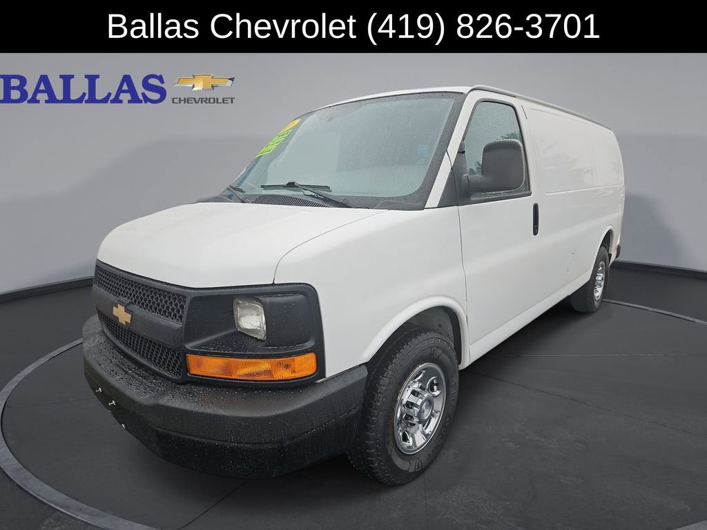 Certified 2016 Chevrolet Express 2500