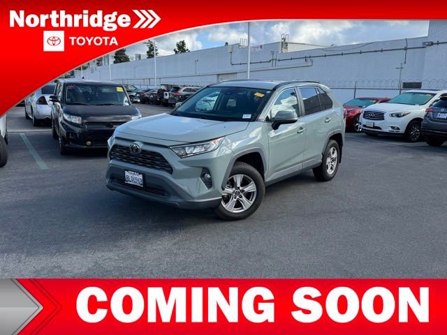 Used 2019 Toyota RAV4 XLE image 1
