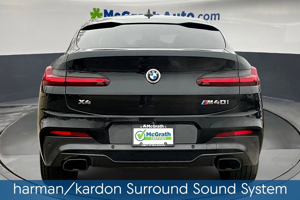 Used 2020 BMW X4 M40i w/ Executive Package image 6