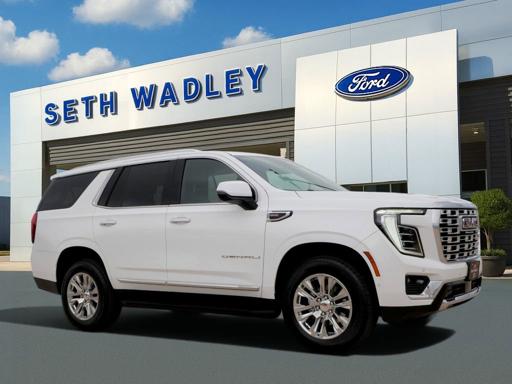 Used 2025 GMC Yukon Denali AWD/4WD image 1