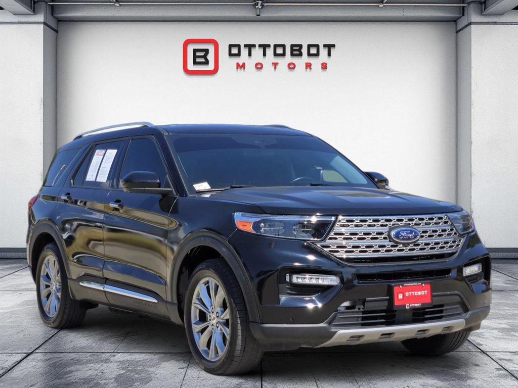 Used 2023 Ford Explorer Limited RWD image 2