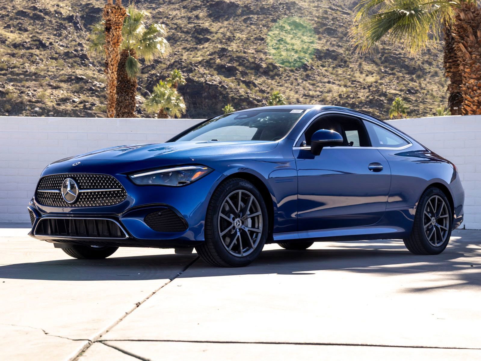 Used 2024 Mercedes-Benz CLE 300 4MATIC Coupe image 1