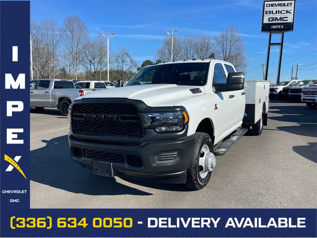 Used 2024 RAM 3500 Tradesman w/ Safety Group