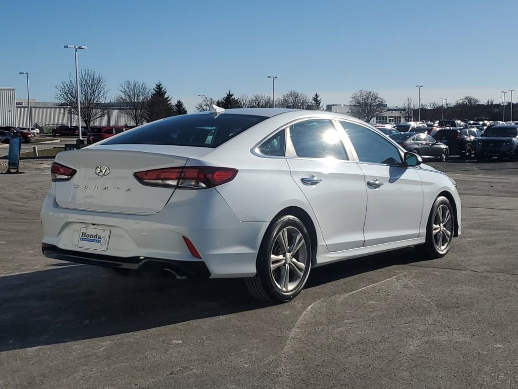 Used 2018 Hyundai Sonata SEL w/ Cargo Package image 7