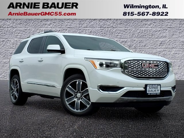 Used 2019 GMC Acadia Denali w/ Technology Package