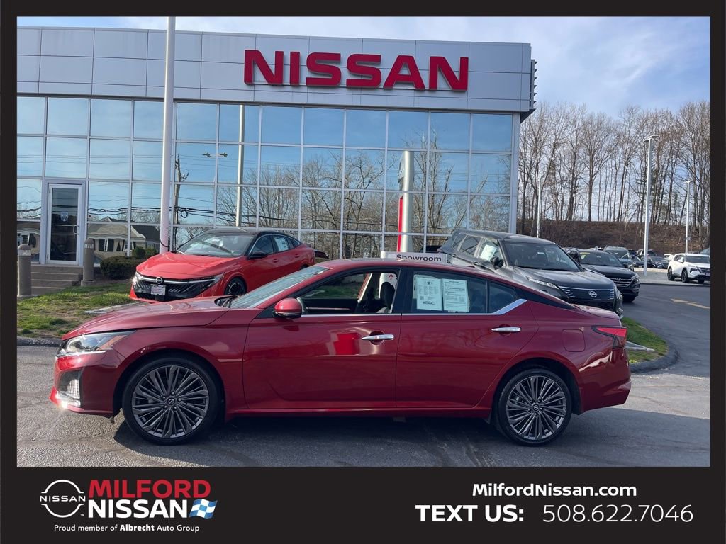 Certified 2024 Nissan Altima 2.5 SL image 2