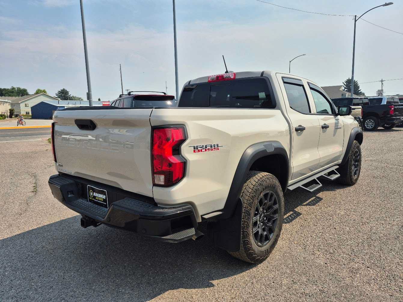 Used 2026 Chevrolet Colorado Trail Boss AWD/4WD image 3