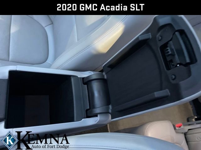 Used 2020 GMC Acadia SLT w/ Premium Package image 29