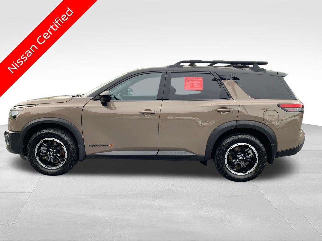 Used 2024 Nissan Pathfinder Rock Creek AWD/4WD video 2