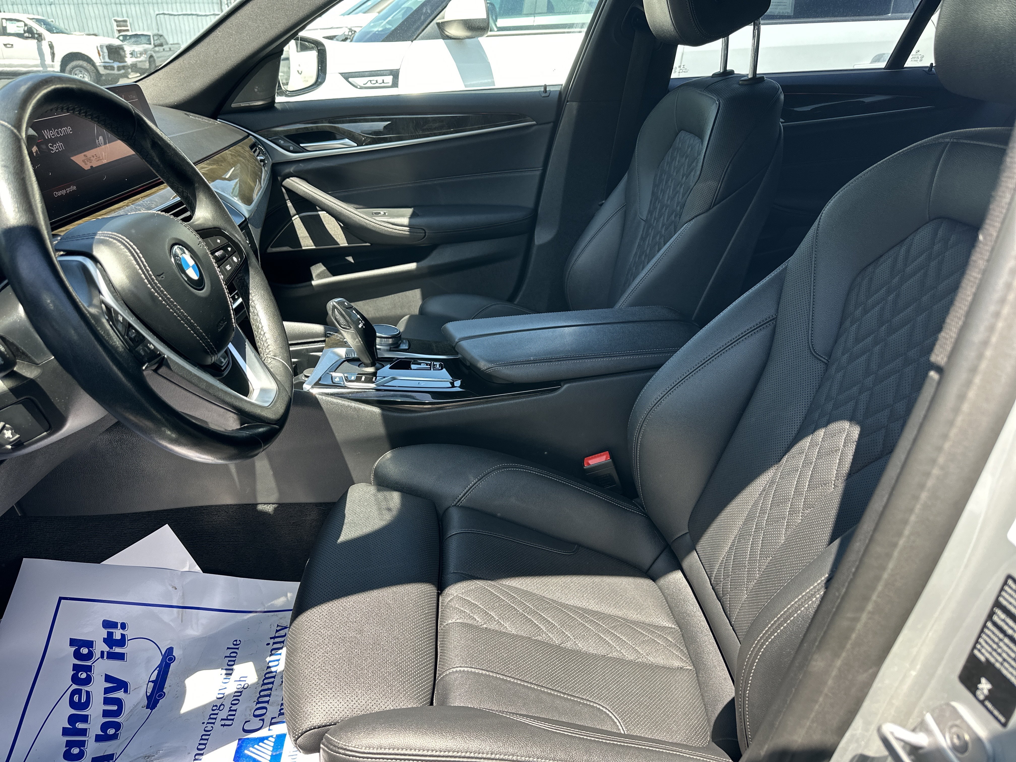 Used 2021 BMW 530i xDrive w/ Premium Package AWD/4WD image 25
