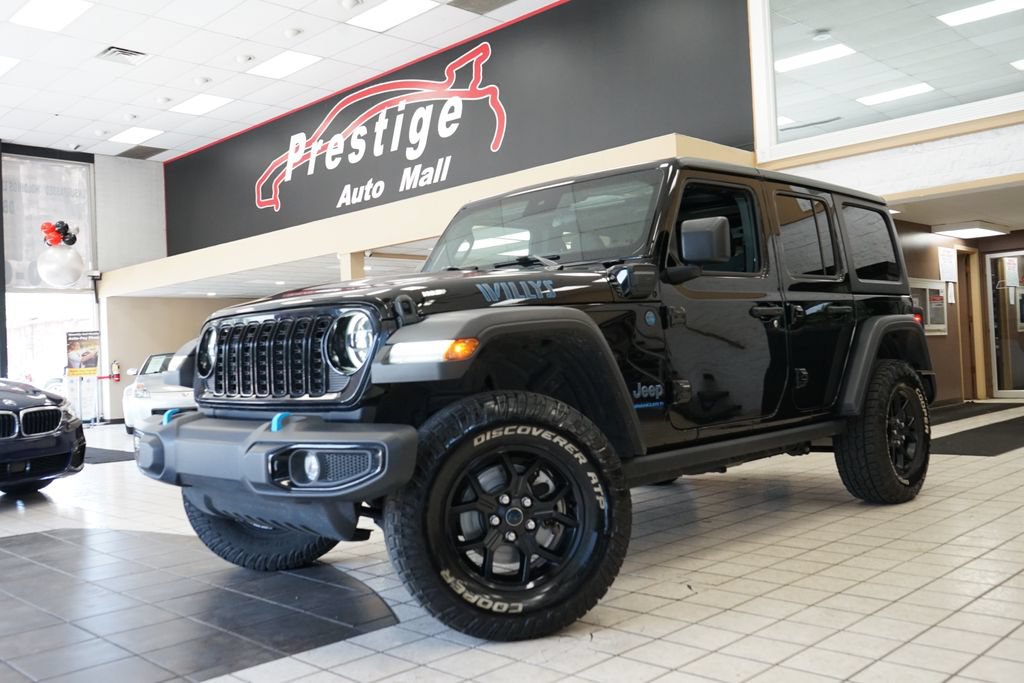 Used 2024 Jeep Wrangler Unlimited AWD/4WD image 20