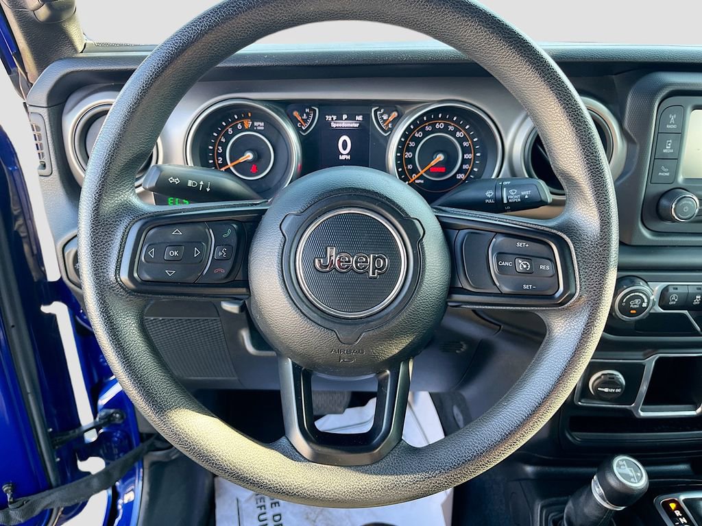 Used 2018 Jeep Wrangler Unlimited Sport image 11