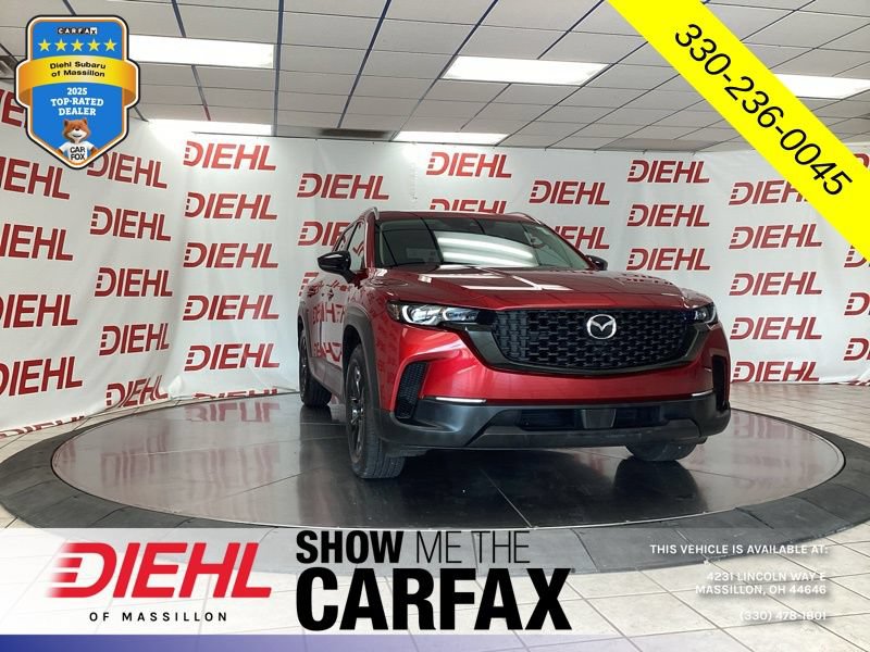 Used 2024 MAZDA CX-50 AWD 2.5 S w/ Cargo Package