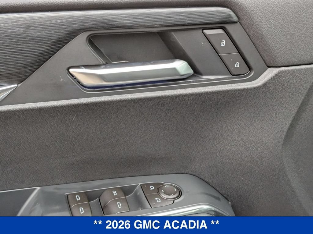 New 2026 GMC Acadia Elevation w/ Elevation Premium Package AWD/4WD image 12