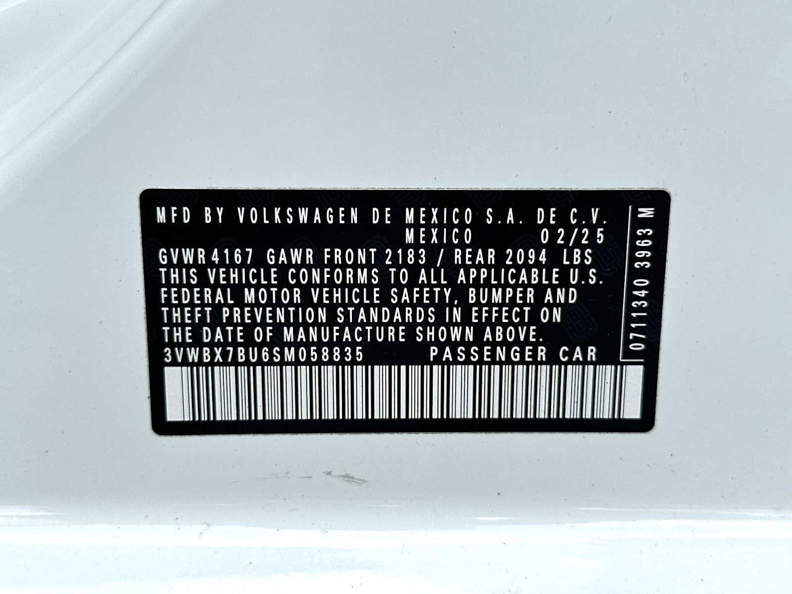 Used 2025 Volkswagen Jetta Sport image 22