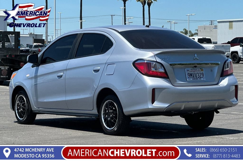 Used 2024 Mitsubishi Mirage G4 ES FWD image 6