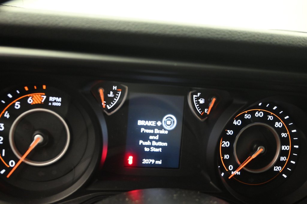 Used 2026 Jeep Wrangler Sport AWD/4WD image 11