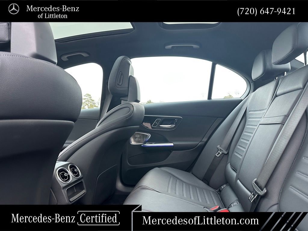 Certified 2025 Mercedes-Benz C 300 4MATIC Sedan image 21