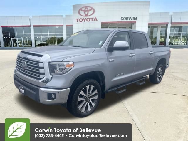 Used 2019 Toyota Tundra Limited w/ Limited Premium Package image 12