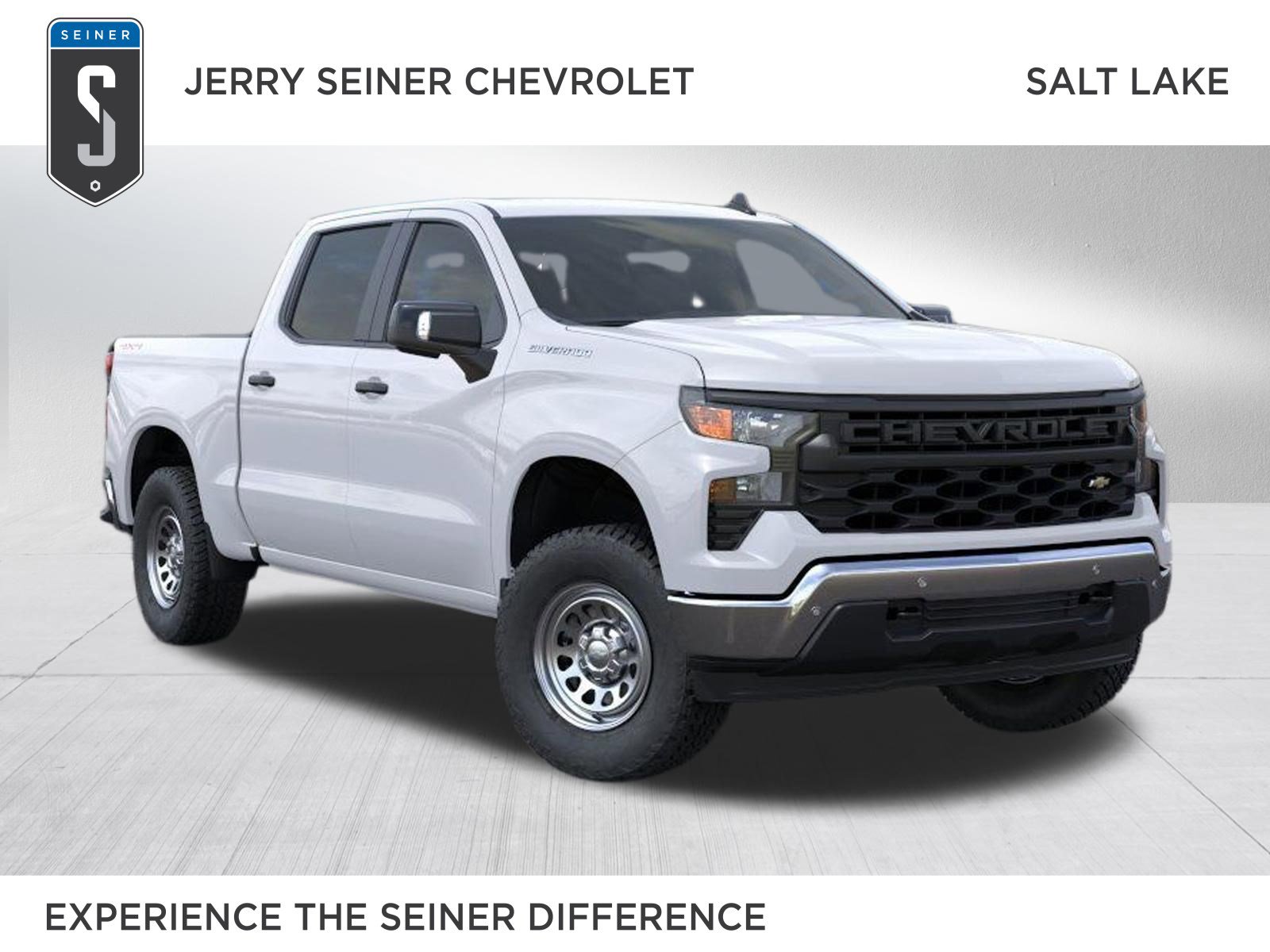 New 2026 Chevrolet Silverado 1500 W/T image 1