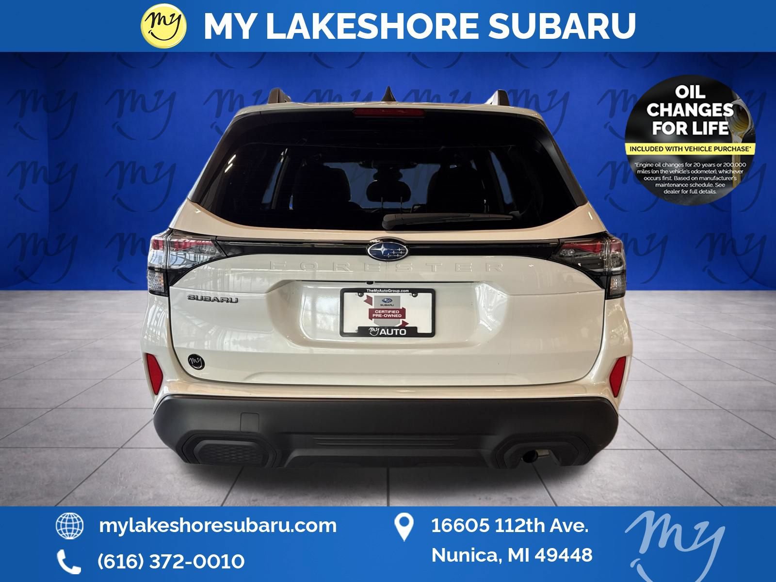 Certified 2025 Subaru Forester Premium AWD/4WD image 10