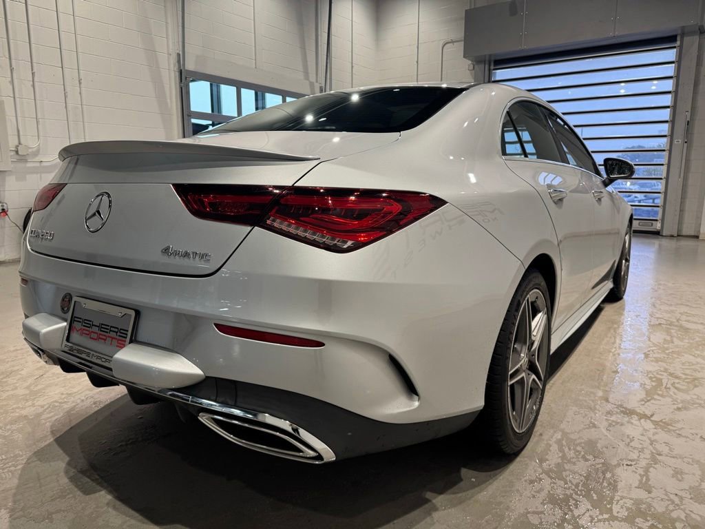 Used 2023 Mercedes-Benz CLA 250 4MATIC w/ AMG Line image 6