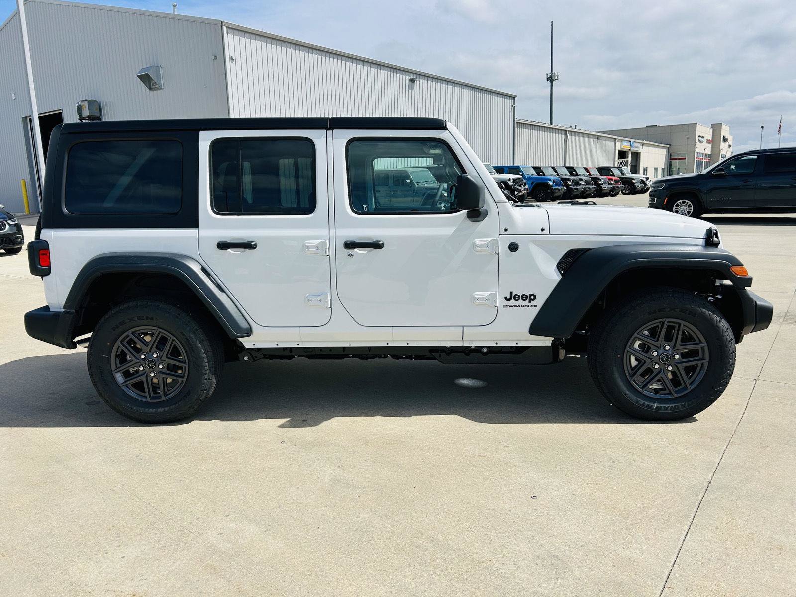 New 2026 Jeep Wrangler Unlimited Sport AWD/4WD image 35