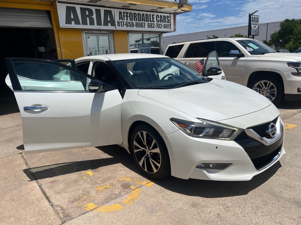 Used 2017 Nissan Maxima 3.5 SV FWD image 7