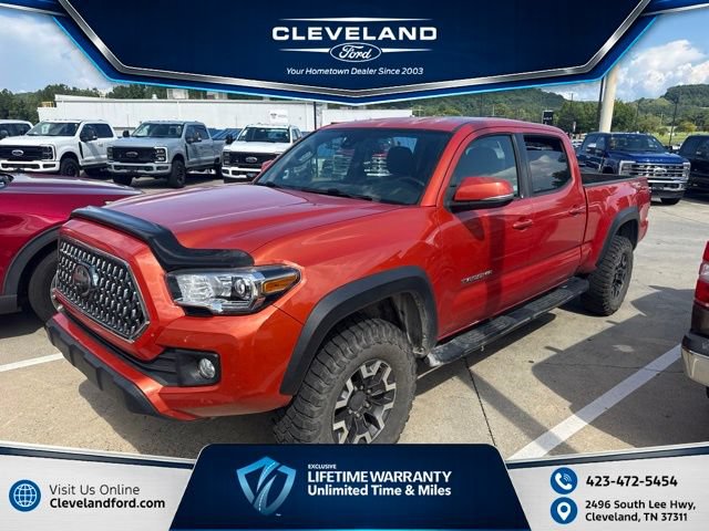 Used 2018 Toyota Tacoma TRD Off-Road w/ Technology Package