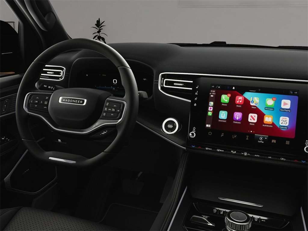 New 2025 Jeep Wagoneer Base image 18